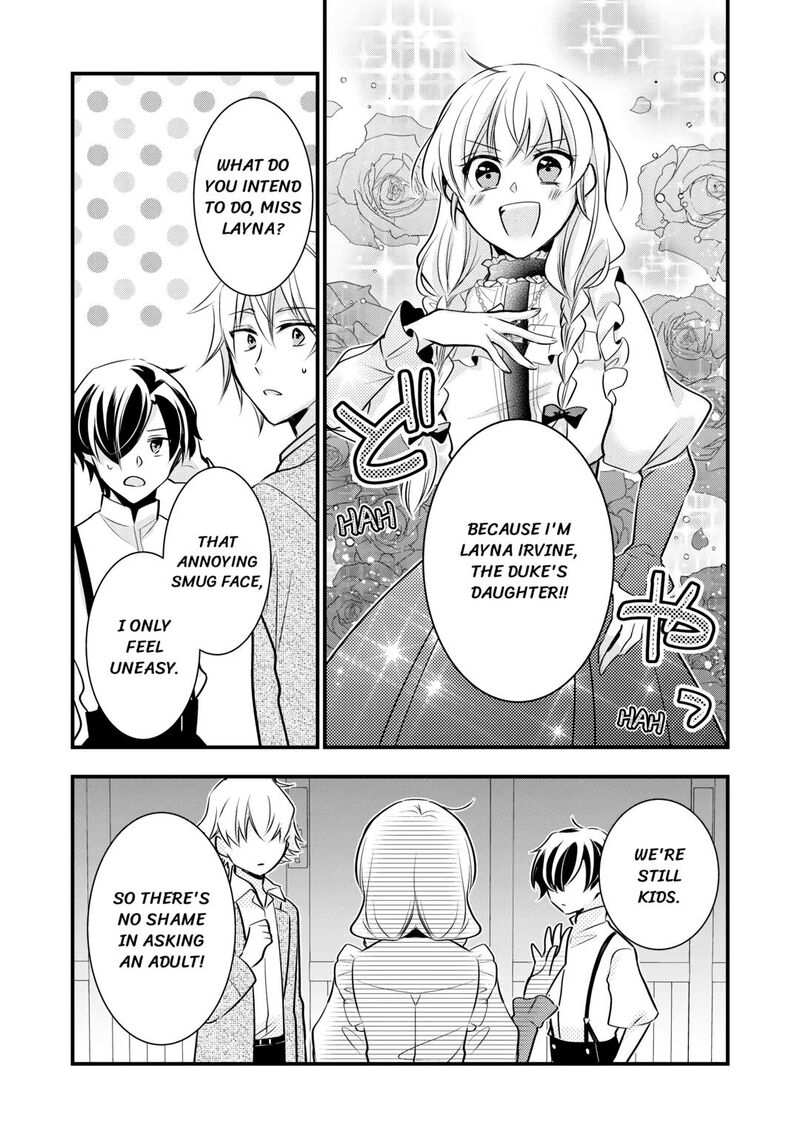 Akuyaku Reijou Wa Heroine Wo Ijimete Iru Baai De Wa Nai Chapter 9 Page 23