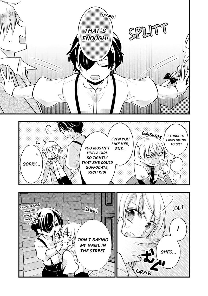 Akuyaku Reijou Wa Heroine Wo Ijimete Iru Baai De Wa Nai Chapter 9 Page 7
