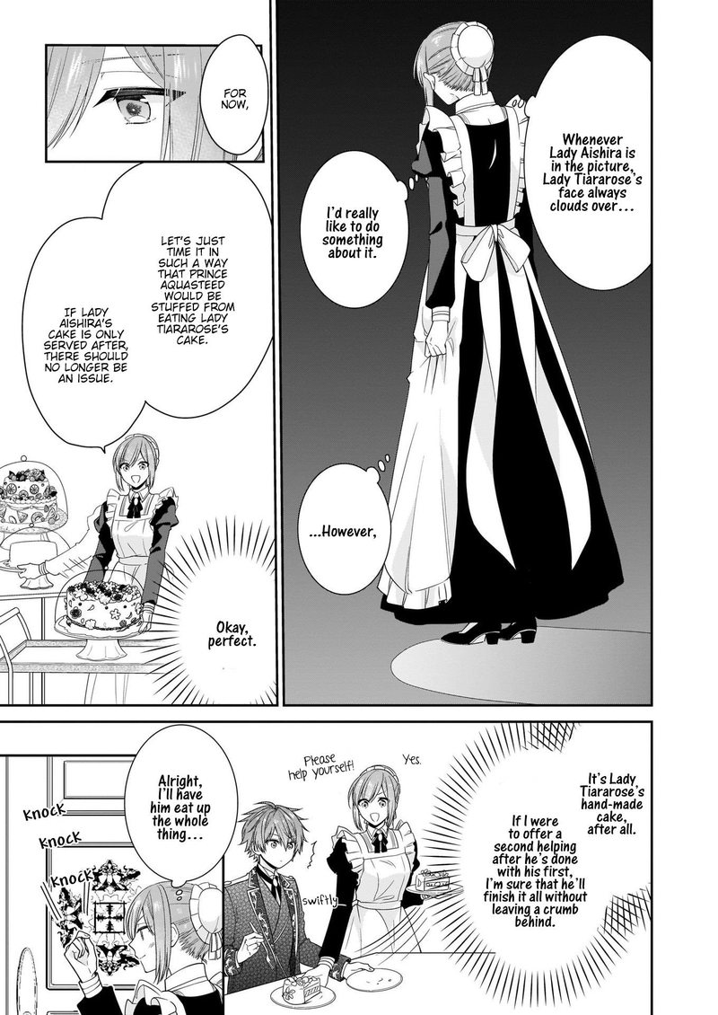 Akuyaku Reijou Wa Ringoku No Outaishi Ni Dekiai Sareru Chapter 17 Page 22