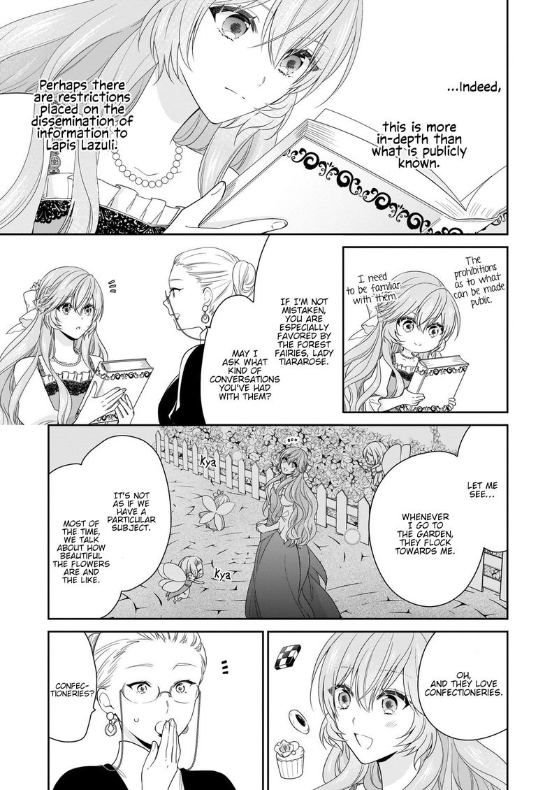 Akuyaku Reijou Wa Ringoku No Outaishi Ni Dekiai Sareru Chapter 17 Page 4