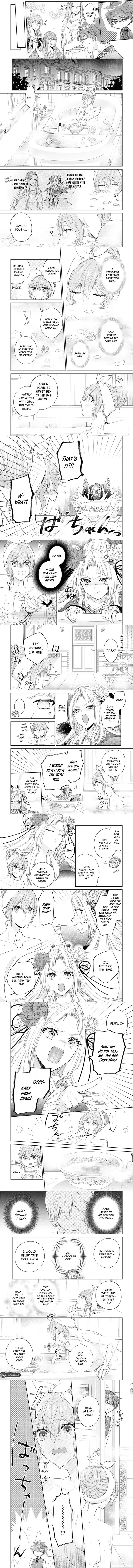 Akuyaku Reijou Wa Ringoku No Outaishi Ni Dekiai Sareru Chapter 29 Page 3