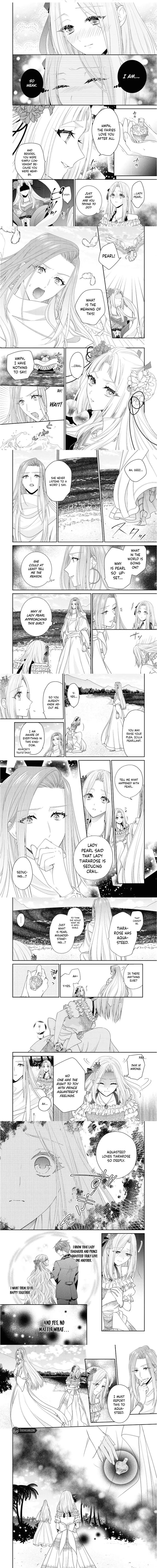 Akuyaku Reijou Wa Ringoku No Outaishi Ni Dekiai Sareru Chapter 30 Page 3