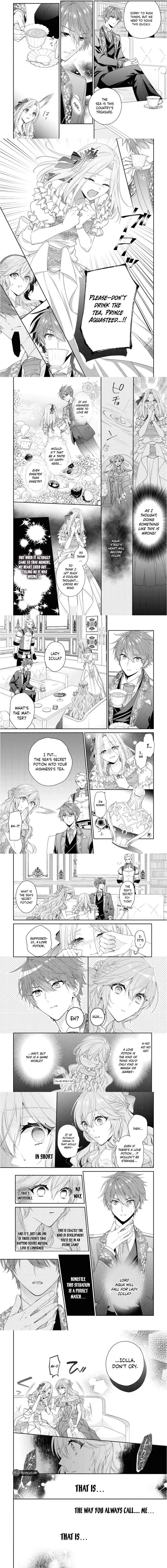 Akuyaku Reijou Wa Ringoku No Outaishi Ni Dekiai Sareru Chapter 31 Page 3