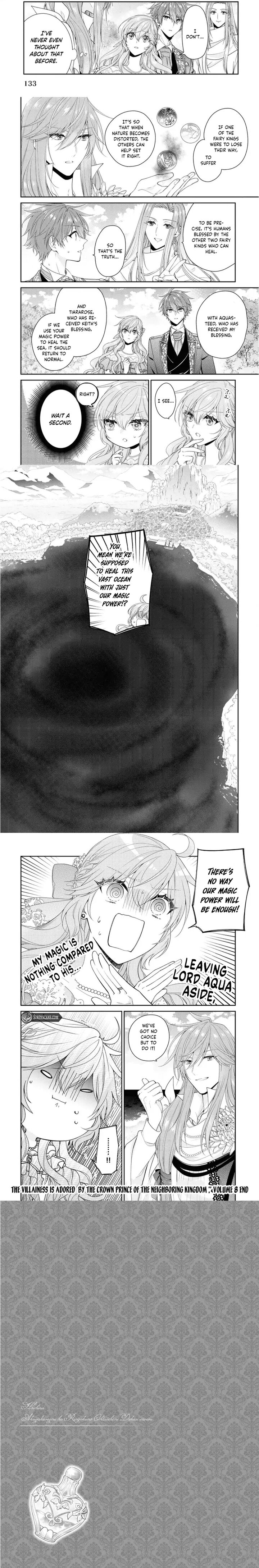 Akuyaku Reijou Wa Ringoku No Outaishi Ni Dekiai Sareru Chapter 32 Page 4