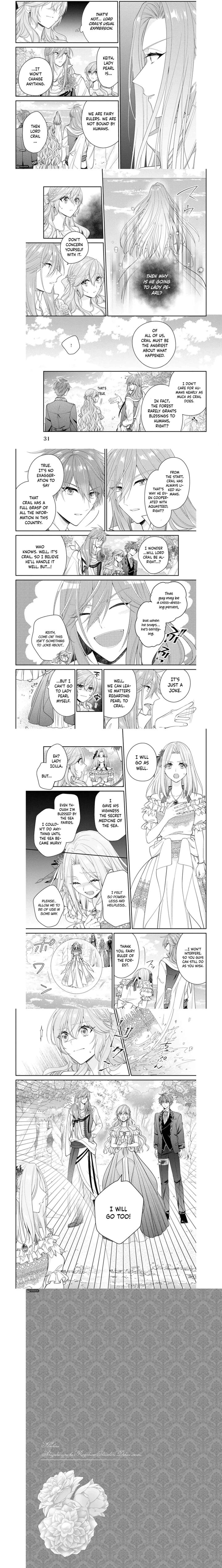 Akuyaku Reijou Wa Ringoku No Outaishi Ni Dekiai Sareru Chapter 33 Page 3