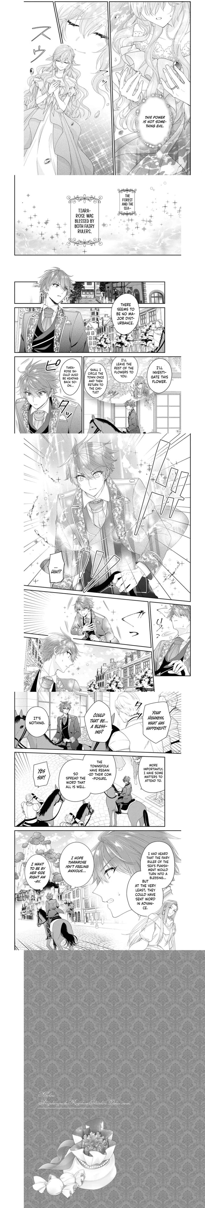 Akuyaku Reijou Wa Ringoku No Outaishi Ni Dekiai Sareru Chapter 34 Page 3