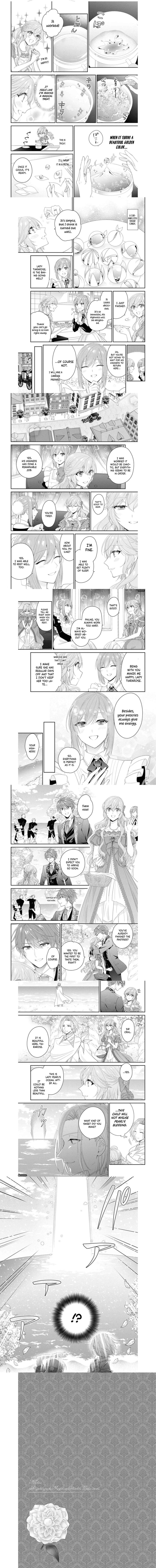 Akuyaku Reijou Wa Ringoku No Outaishi Ni Dekiai Sareru Chapter 35 Page 3