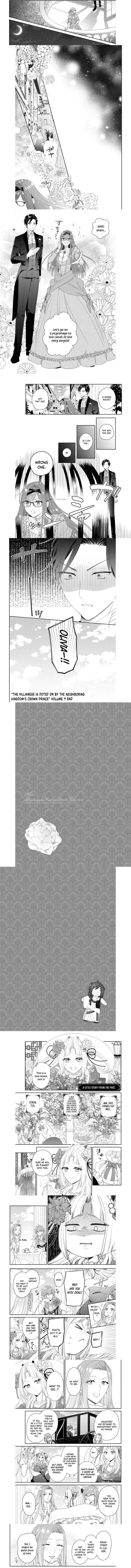 Akuyaku Reijou Wa Ringoku No Outaishi Ni Dekiai Sareru Chapter 36 Page 3