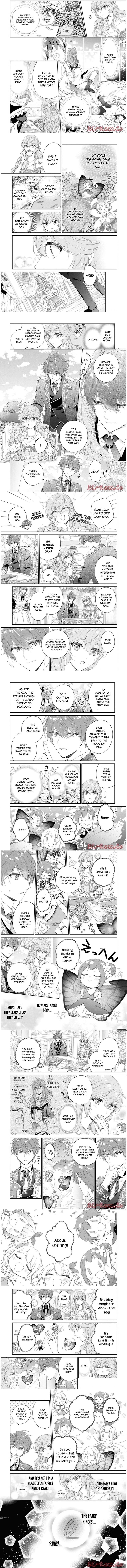 Akuyaku Reijou Wa Ringoku No Outaishi Ni Dekiai Sareru Chapter 37 Page 3