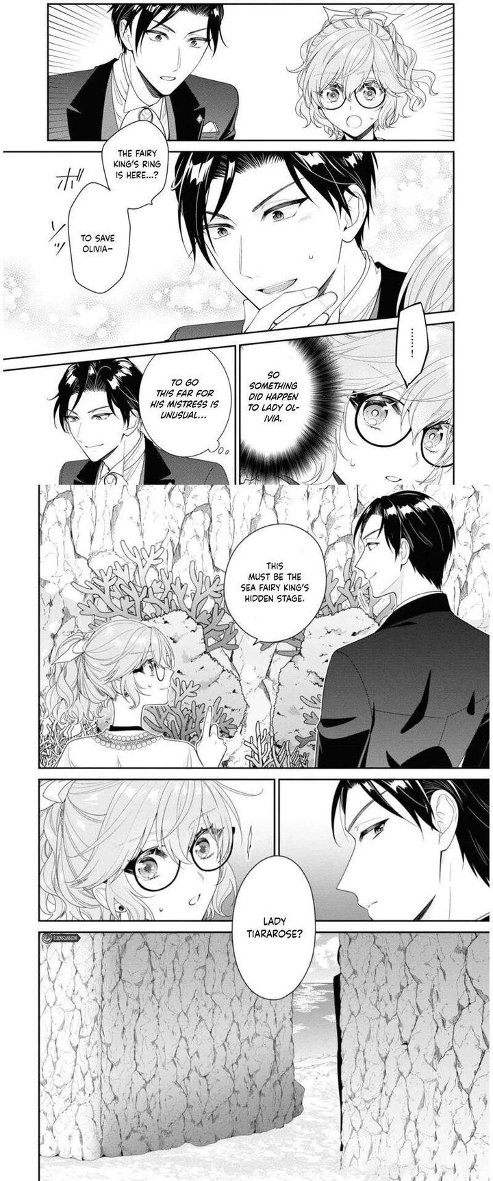 Akuyaku Reijou Wa Ringoku No Outaishi Ni Dekiai Sareru Chapter 38 Page 4