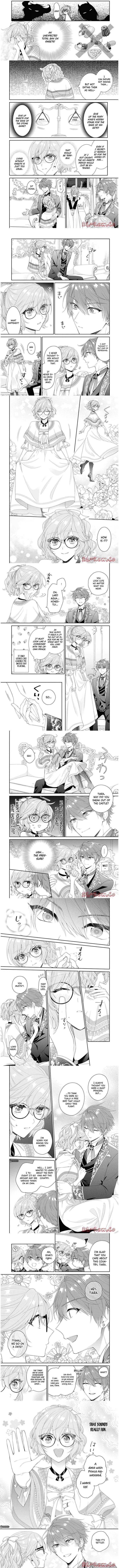 Akuyaku Reijou Wa Ringoku No Outaishi Ni Dekiai Sareru Chapter 39 Page 3