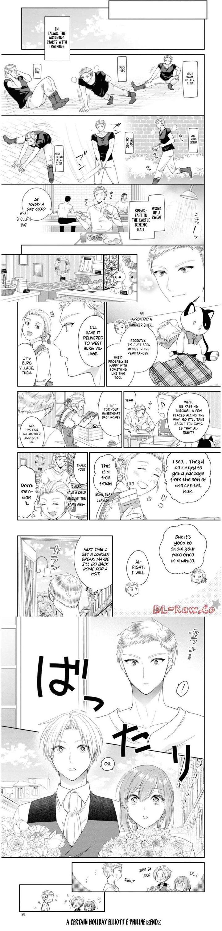 Akuyaku Reijou Wa Ringoku No Outaishi Ni Dekiai Sareru Chapter 40 Page 10