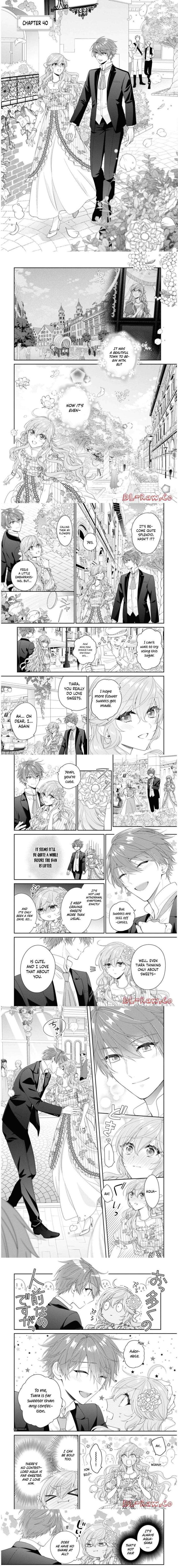 Akuyaku Reijou Wa Ringoku No Outaishi Ni Dekiai Sareru Chapter 40 Page 2