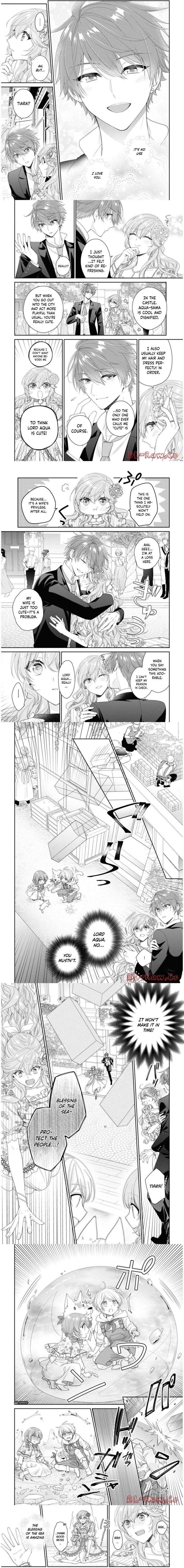 Akuyaku Reijou Wa Ringoku No Outaishi Ni Dekiai Sareru Chapter 40 Page 3