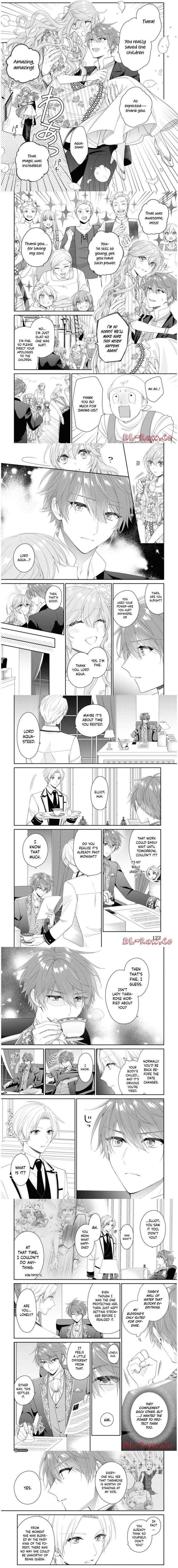 Akuyaku Reijou Wa Ringoku No Outaishi Ni Dekiai Sareru Chapter 40 Page 4