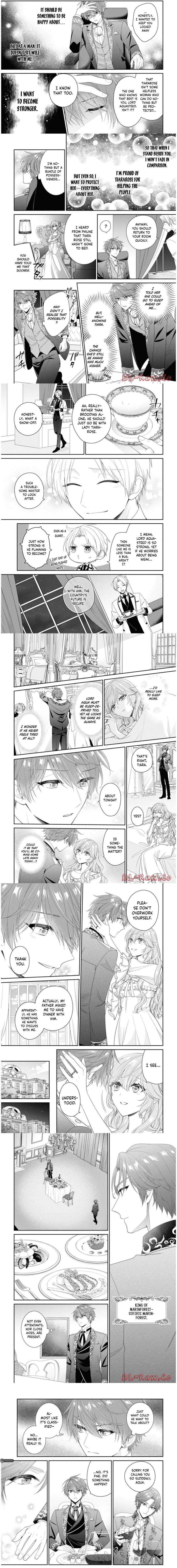 Akuyaku Reijou Wa Ringoku No Outaishi Ni Dekiai Sareru Chapter 40 Page 5