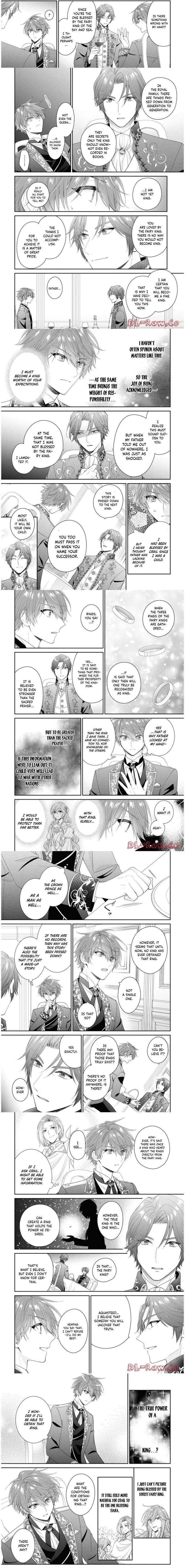 Akuyaku Reijou Wa Ringoku No Outaishi Ni Dekiai Sareru Chapter 40 Page 6