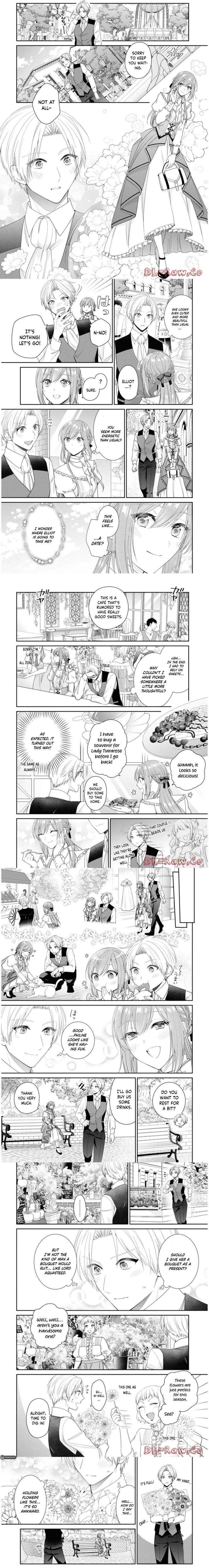 Akuyaku Reijou Wa Ringoku No Outaishi Ni Dekiai Sareru Chapter 40 Page 8