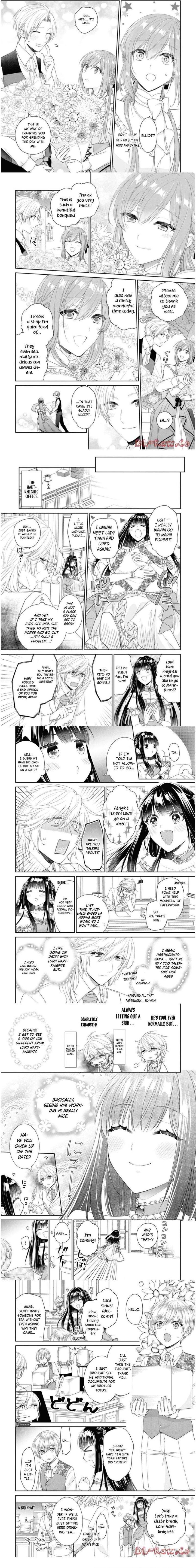 Akuyaku Reijou Wa Ringoku No Outaishi Ni Dekiai Sareru Chapter 40 Page 9