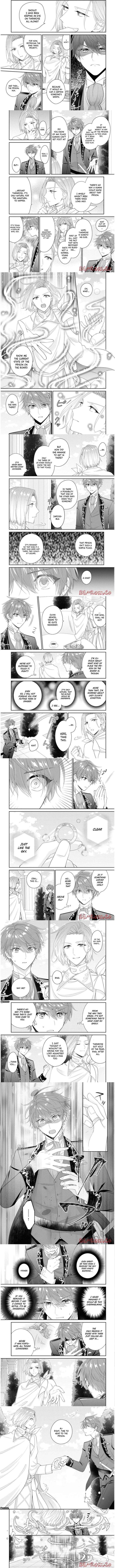 Akuyaku Reijou Wa Ringoku No Outaishi Ni Dekiai Sareru Chapter 43 Page 3