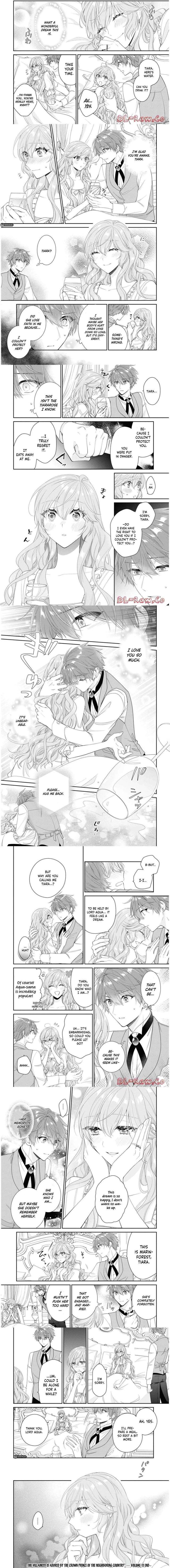 Akuyaku Reijou Wa Ringoku No Outaishi Ni Dekiai Sareru Chapter 44 Page 3