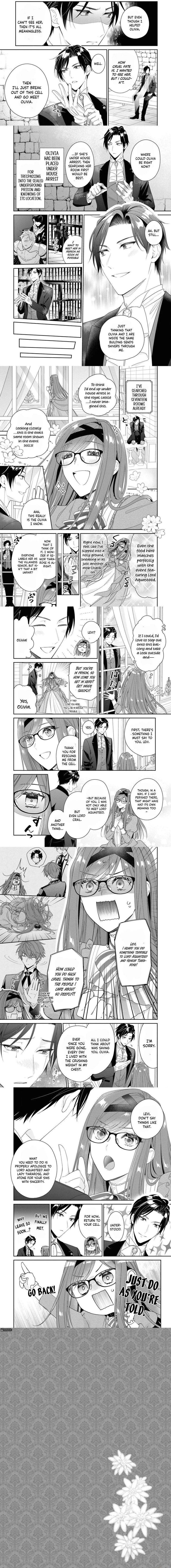 Akuyaku Reijou Wa Ringoku No Outaishi Ni Dekiai Sareru Chapter 45 Page 4