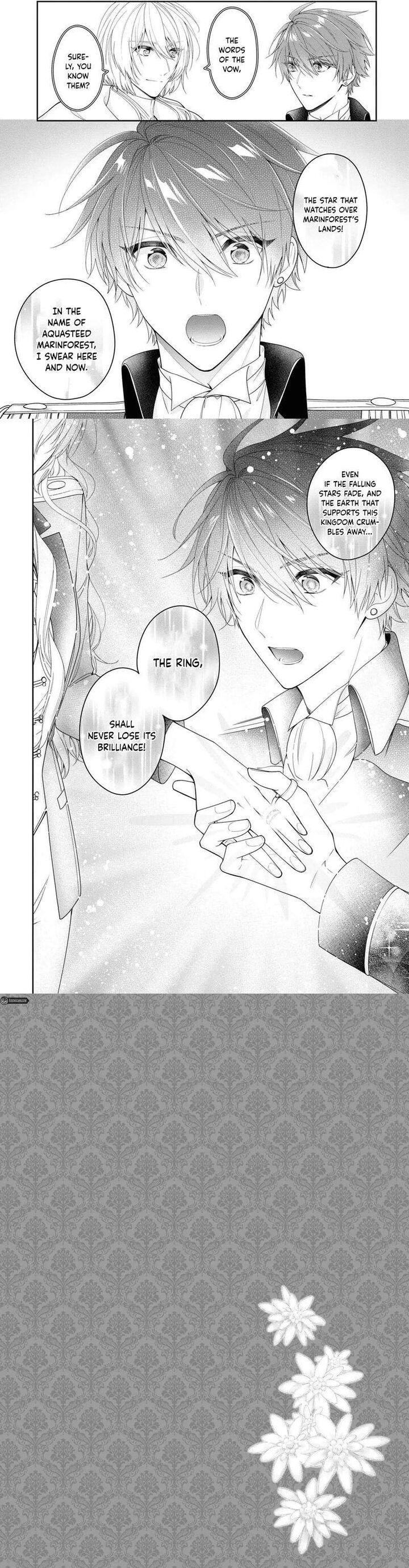 Akuyaku Reijou Wa Ringoku No Outaishi Ni Dekiai Sareru Chapter 47 Page 4