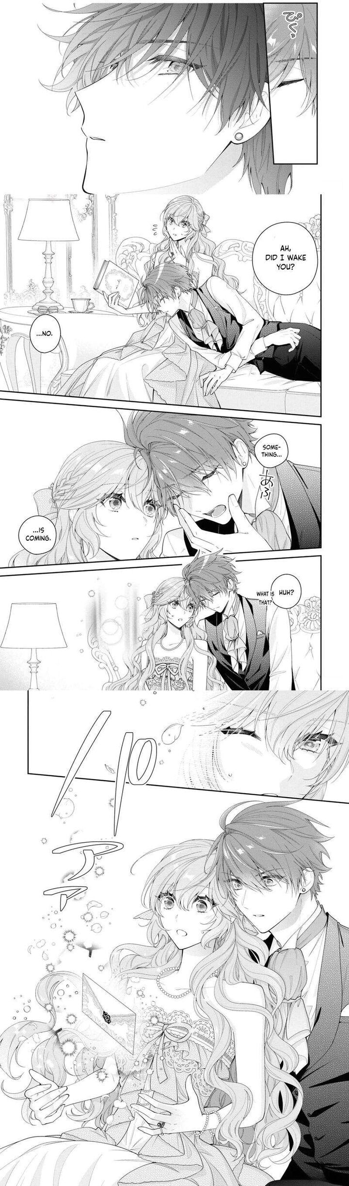 Akuyaku Reijou Wa Ringoku No Outaishi Ni Dekiai Sareru Chapter 49 Page 3