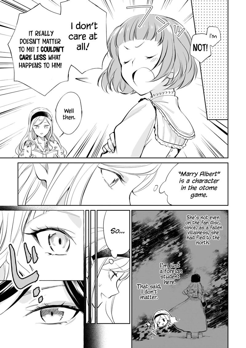 Albert Ke No Reijou Wa Botsuraku Wo Go Shomou Desu Chapter 18a Page 5
