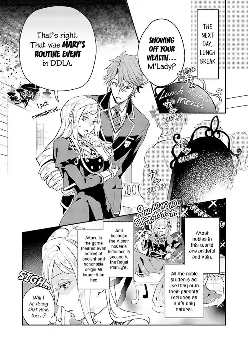 Albert Ke No Reijou Wa Botsuraku Wo Go Shomou Desu Chapter 2 Page 10