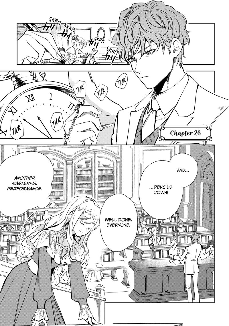 Albert Ke No Reijou Wa Botsuraku Wo Go Shomou Desu Chapter 26 Page 1