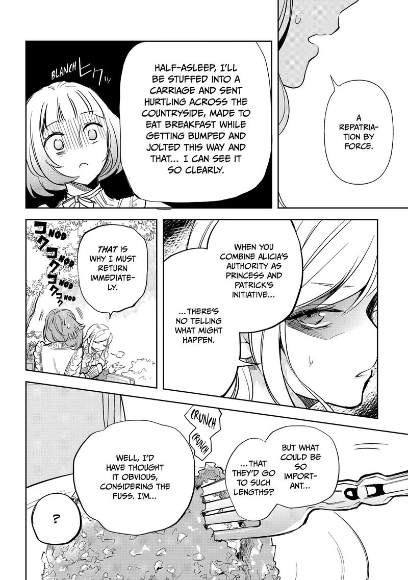 Albert Ke No Reijou Wa Botsuraku Wo Go Shomou Desu Chapter 26 Page 10