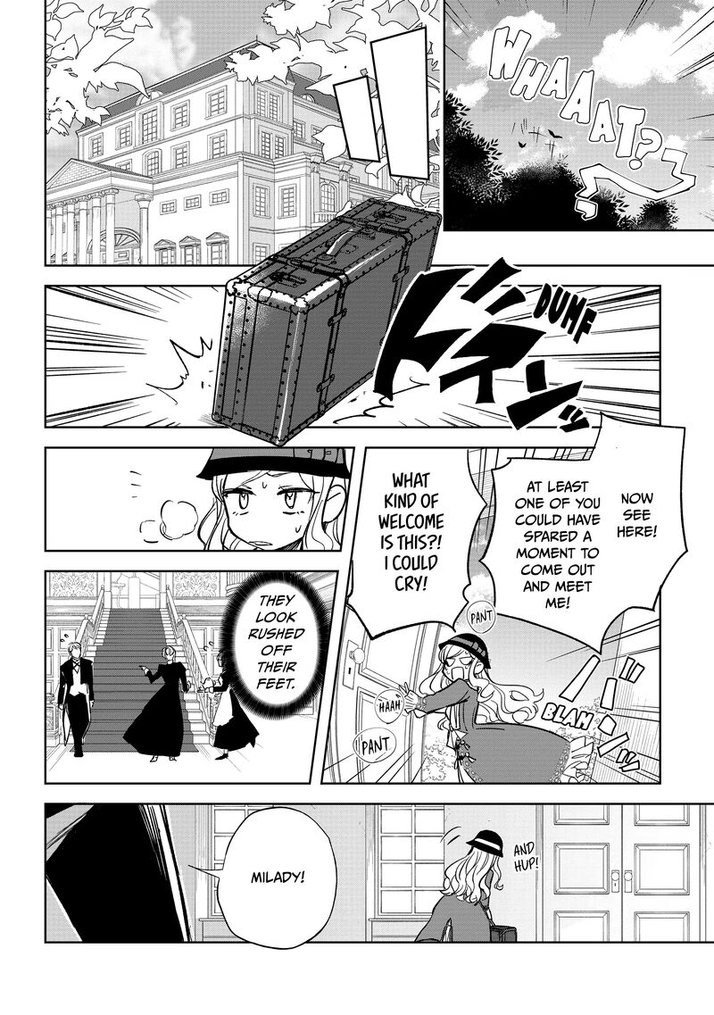 Albert Ke No Reijou Wa Botsuraku Wo Go Shomou Desu Chapter 26 Page 14