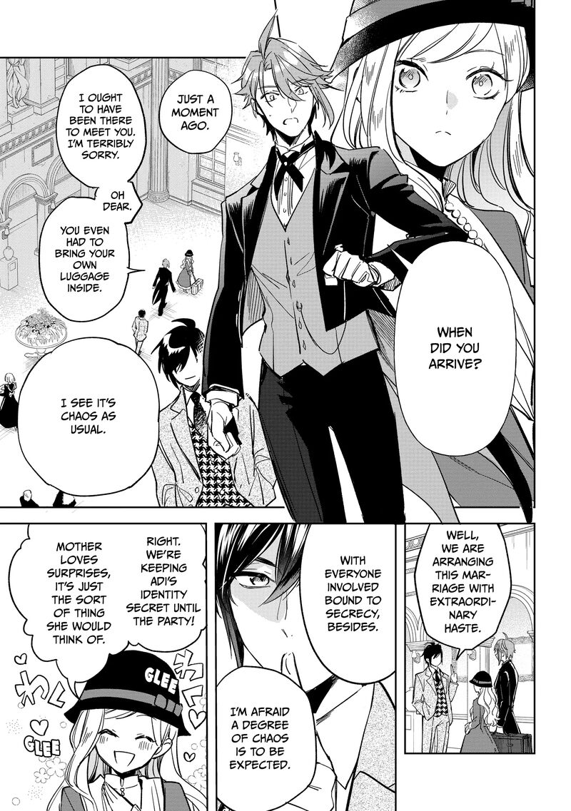 Albert Ke No Reijou Wa Botsuraku Wo Go Shomou Desu Chapter 26 Page 15