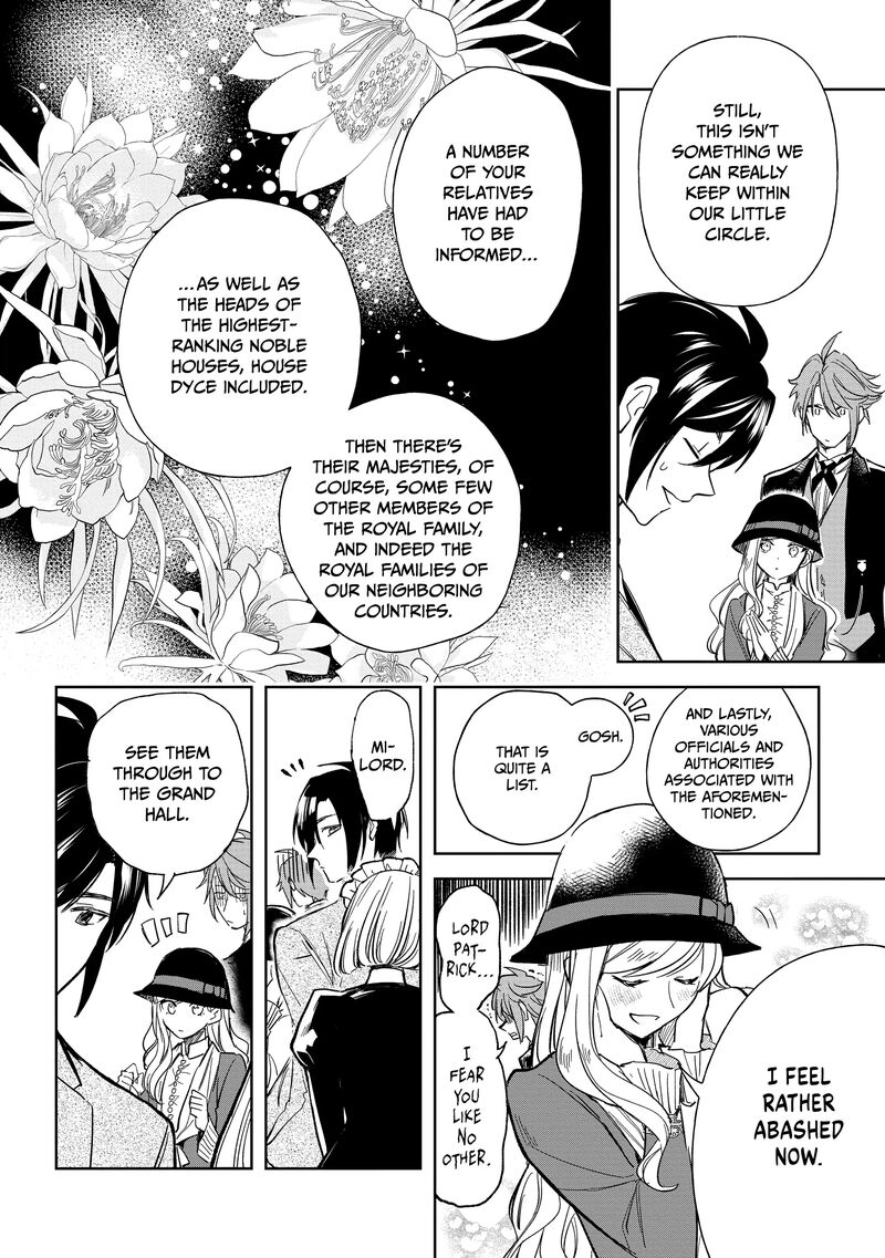 Albert Ke No Reijou Wa Botsuraku Wo Go Shomou Desu Chapter 26 Page 16