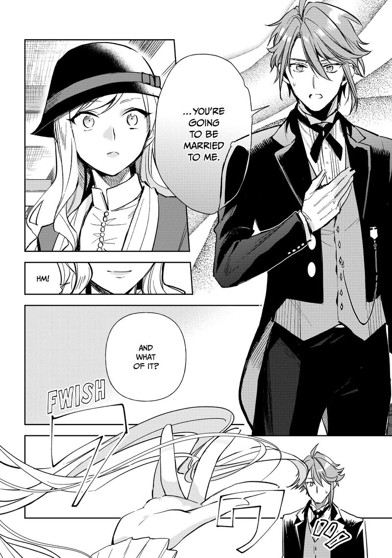 Albert Ke No Reijou Wa Botsuraku Wo Go Shomou Desu Chapter 26 Page 18