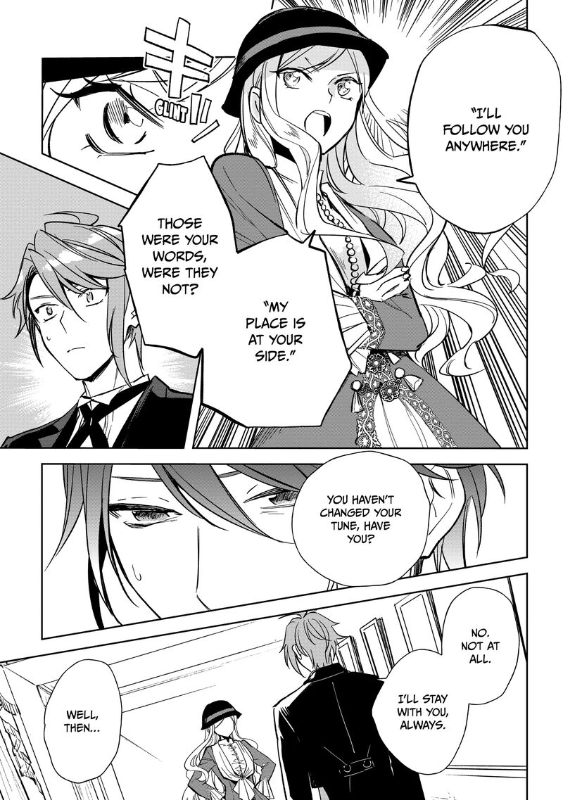 Albert Ke No Reijou Wa Botsuraku Wo Go Shomou Desu Chapter 26 Page 19