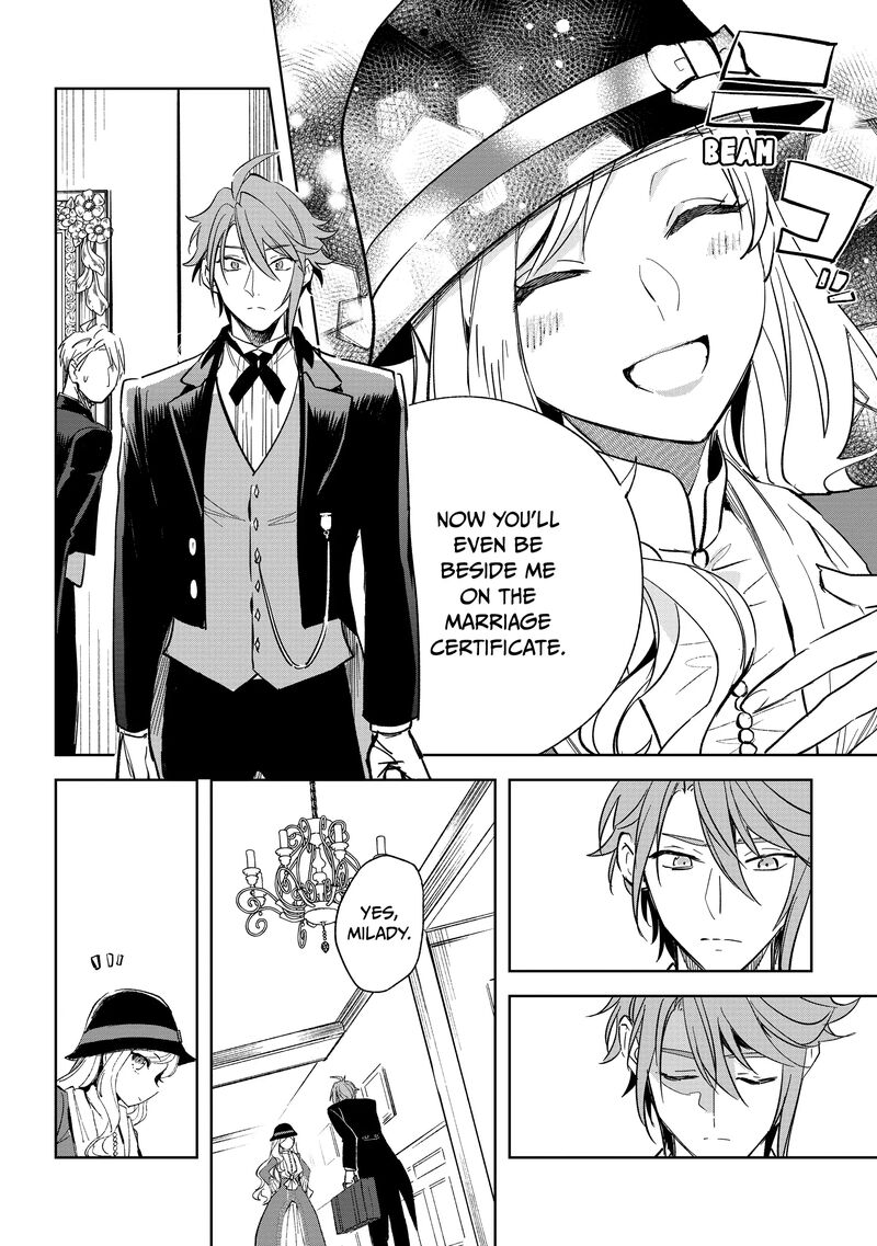 Albert Ke No Reijou Wa Botsuraku Wo Go Shomou Desu Chapter 26 Page 20