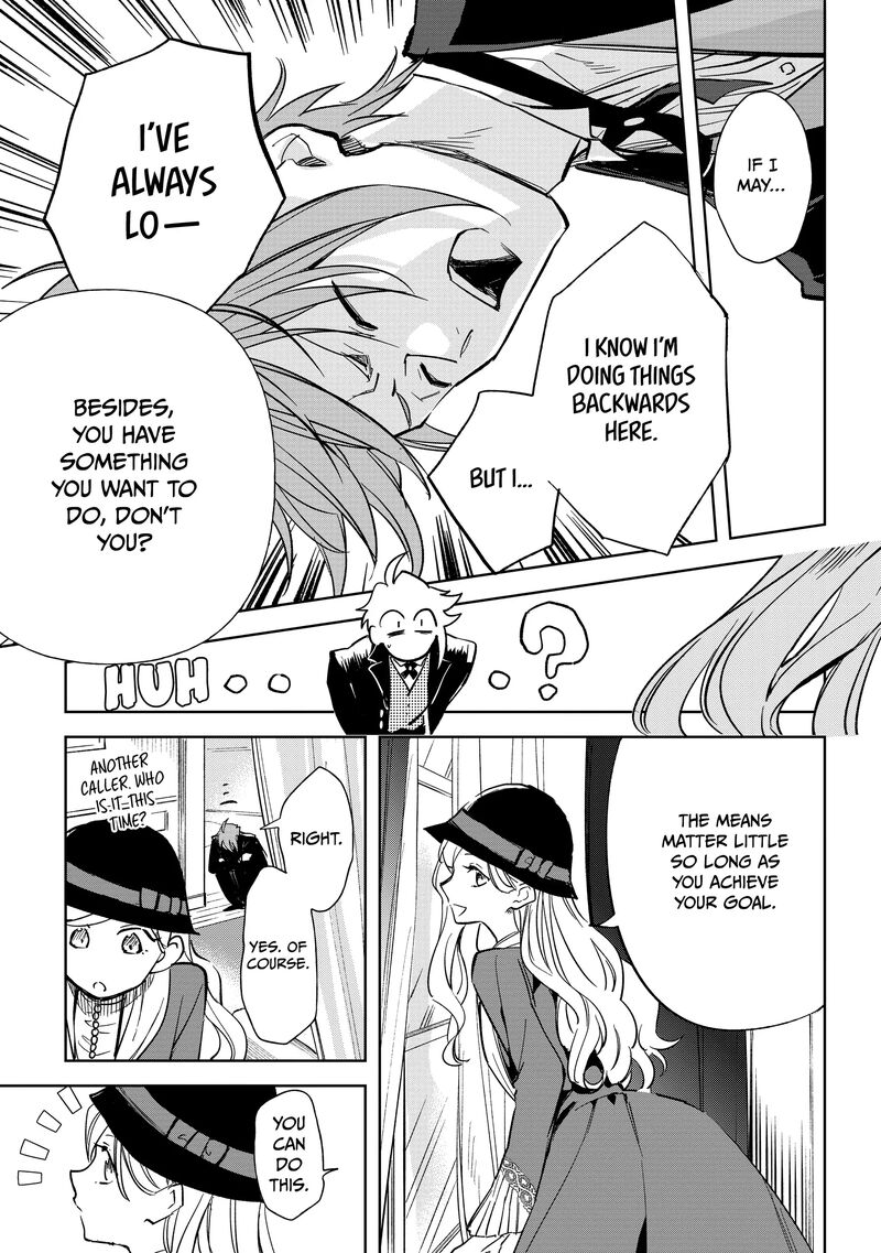 Albert Ke No Reijou Wa Botsuraku Wo Go Shomou Desu Chapter 26 Page 21