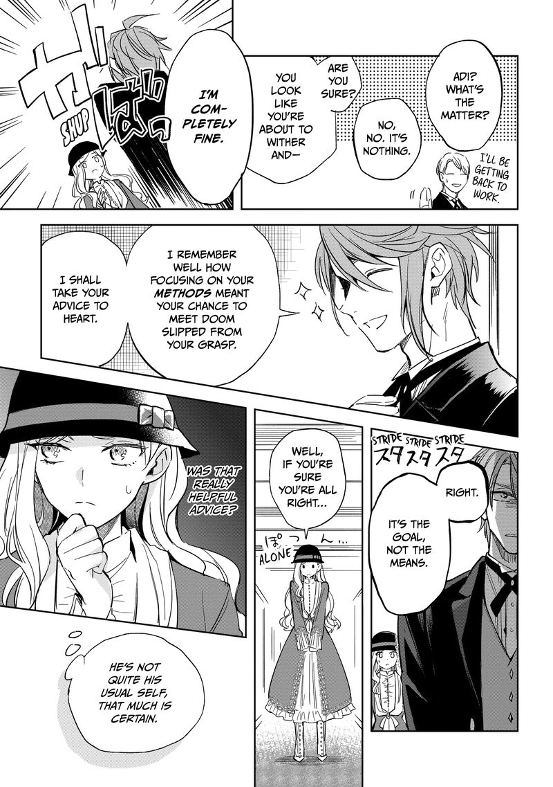 Albert Ke No Reijou Wa Botsuraku Wo Go Shomou Desu Chapter 26 Page 23