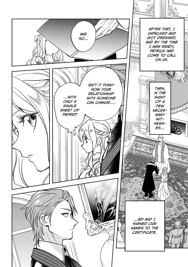 Albert Ke No Reijou Wa Botsuraku Wo Go Shomou Desu Chapter 26 Page 24