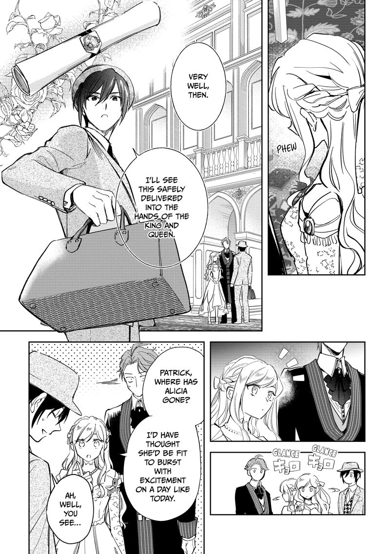 Albert Ke No Reijou Wa Botsuraku Wo Go Shomou Desu Chapter 26 Page 25