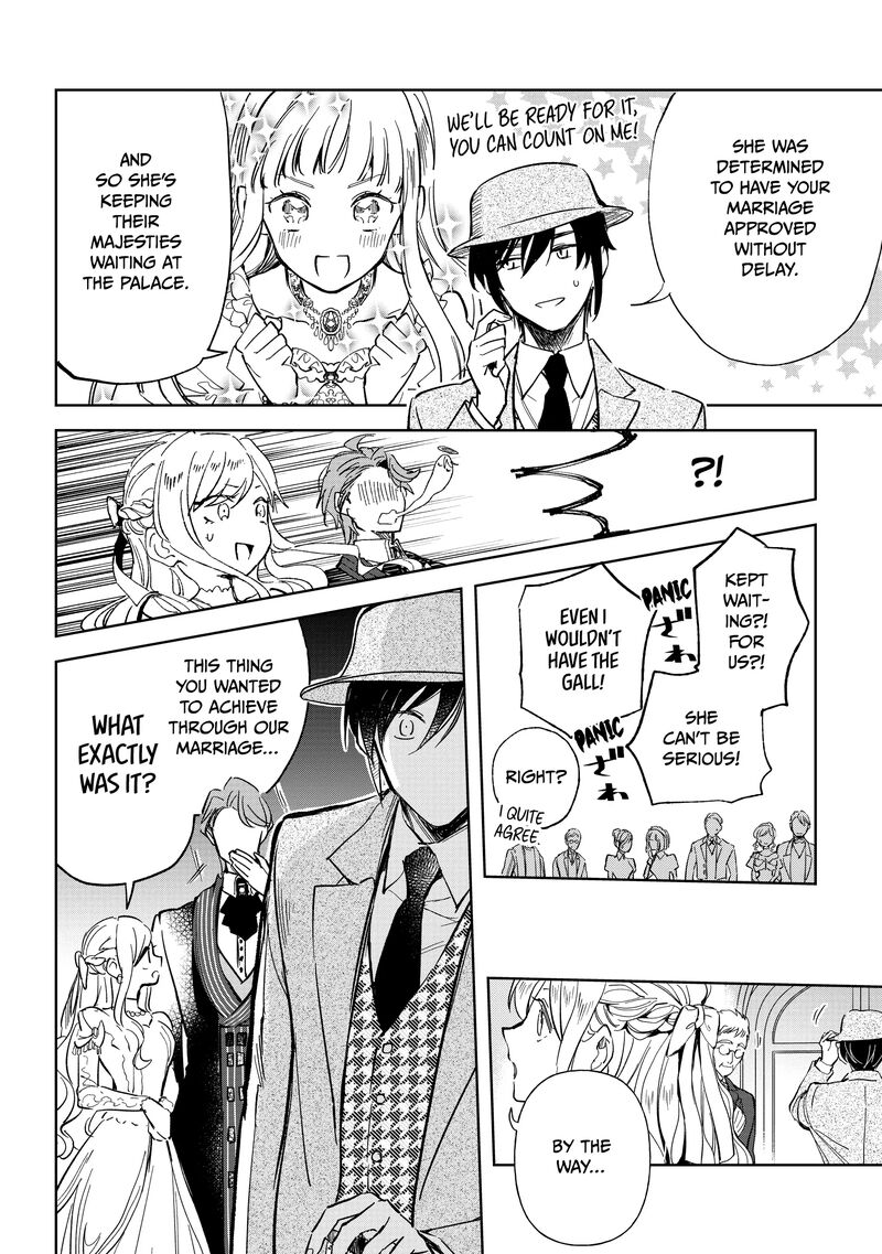 Albert Ke No Reijou Wa Botsuraku Wo Go Shomou Desu Chapter 26 Page 26