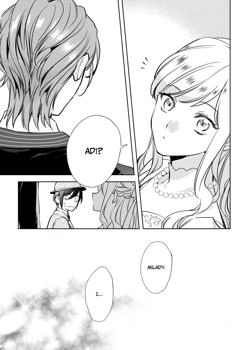 Albert Ke No Reijou Wa Botsuraku Wo Go Shomou Desu Chapter 26 Page 27