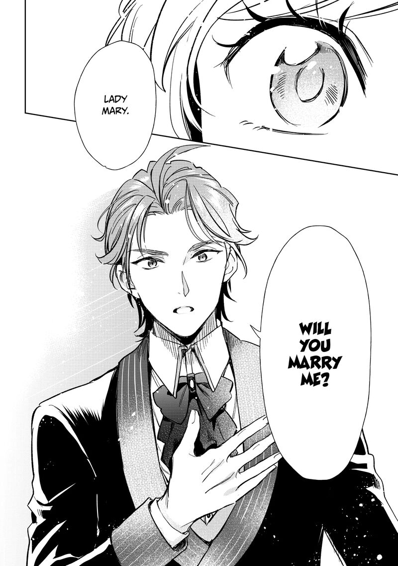 Albert Ke No Reijou Wa Botsuraku Wo Go Shomou Desu Chapter 26 Page 28