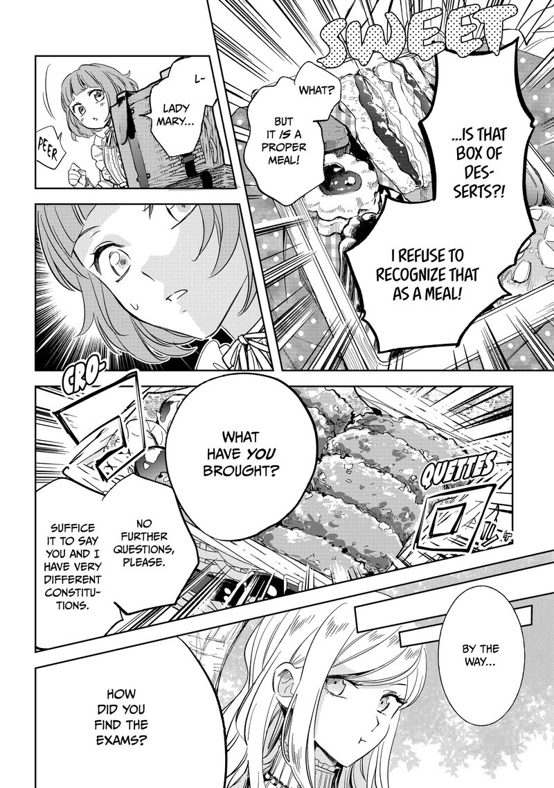Albert Ke No Reijou Wa Botsuraku Wo Go Shomou Desu Chapter 26 Page 4