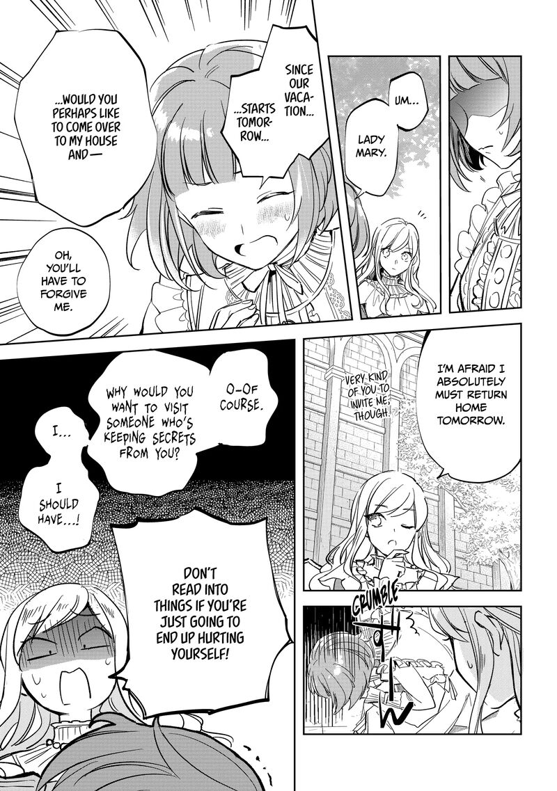Albert Ke No Reijou Wa Botsuraku Wo Go Shomou Desu Chapter 26 Page 7