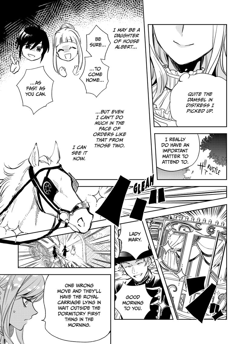 Albert Ke No Reijou Wa Botsuraku Wo Go Shomou Desu Chapter 26 Page 9
