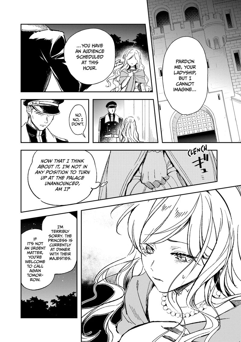 Albert Ke No Reijou Wa Botsuraku Wo Go Shomou Desu Chapter 27 Page 12
