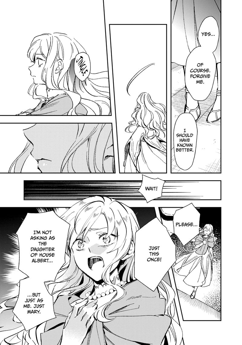 Albert Ke No Reijou Wa Botsuraku Wo Go Shomou Desu Chapter 27 Page 13